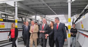 El gasoducto llega a la Comarca del Mármol