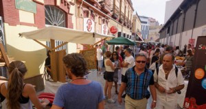 El entorno del Mercado Central vuelve a acoger el Gastro-Art