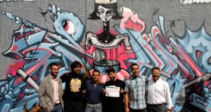 Isaac Matarín y Javier Clemente ganan el certamen andaluz de graffiti del IAJ