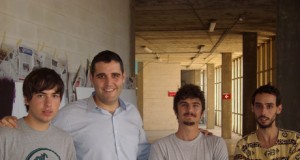 La suerte está echada, cuatro graffiteros luchan por hacerse con el Certamen de Creación Joven de Almería