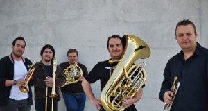 Granada Brass Quintet, protagonistas de hoy en la la VIII Semana de la Música de Roquetas