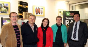 El Grupo Caparrós, Premio Economía 2013