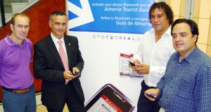 Arranca el servicio de información turística por bluetooth