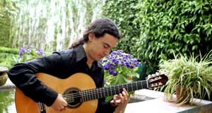 El guitarrista Guillermo Fernández recibe el apoyo de III Milenium para su nuevo montaje