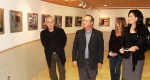Arte alemán y coreano en la nueva muestra abierta en al Escuela de Música de Roquetas