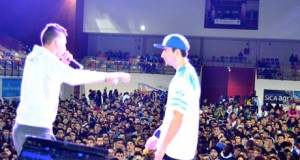 El hip hop, el skate y el graffiti pudieron con el mal tiempo