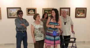 Los hermanos Artero presentan su colección de óleos en Alfareros