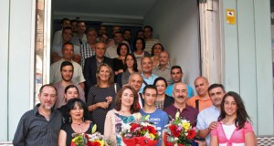 Homenaje a un cuarto de siglo de dedicación