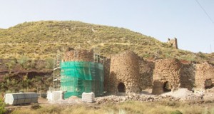 Lucainena de las Torres rehabilita los hornos de hierro