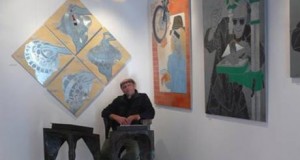 Helmut Rausch desembarca en Huércal Overa con su última exposición de pintura