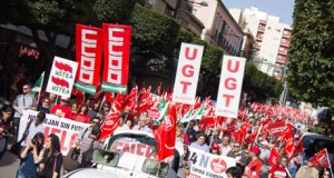 El seguimiento de la huelga entre los estudiantes de la UAL "roza el 100%"