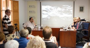El IEA recuerda la creacion del Reino de Almeria con José Blas Fuentes