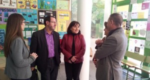 Alumnos del Carlos III de Roquetas participan en un programa europeo en defensa de los bosques