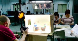 Tres cortometrajes como práctica de fin de curso