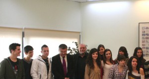 El IES Alhandra representará a Andalucía en Euroscola