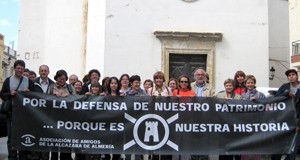 La plataforma Pro-Iglesia de Olula se moviliza para su declaración como BIC