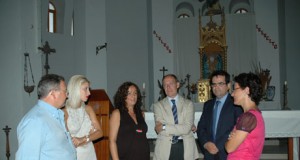 La iglesia de Rodalquilar se abre a actividades medioambientales y culturales