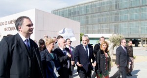 La Universidad estrena el nuevo Rectorado y Paraninfo que todavía no sabe cuándo ocupará
