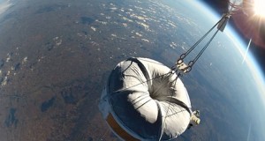 Volar de turista a la estratosfera será posible en un año