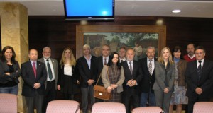 Los inspectores de Servicios de las universidades andaluces se reúnen en Almería