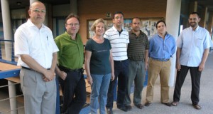 Investigadores marroquíes estudian cómo exportar el modelo Almería a Alhucemas