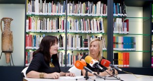 Arte contemporáneo y nuevas tecnologías conviven con las piezas arqueológicas del Museo de Almería