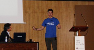 Iván Fernández: "En CMU le pierdes el miedo al trabajo duro"CMU