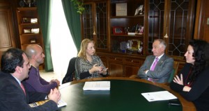 Diputación se compromete a colaborar con la próxima edición del Julián Arcas