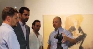 Últimos días para ver la colección de arte contemporáneo de la UGR