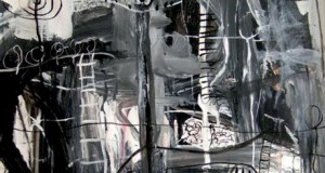 Jerónimo Muñoz lleva sus creaciones en blanco y negro a La Guajira