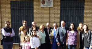 La saga Perceval se reúne para homenajear al fundador del Movimiento Indaliano
