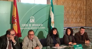 Letras almerienses en el IES Carmen de Burgos