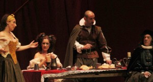Las Jornadas llegan a El Ejido con ‘Las rameras de Shakespeare’