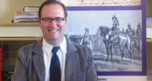 José María Verdejo, nuevo jefe del Departamento de Historia del IEA