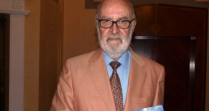 El escritor José García Pérez protagoniza el Aula de Literatura de Roquetas este viernes