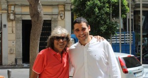 José Mercé prepara en Almería el pregón de la Feria