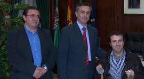 El tirador José Manuel Marín viaja hacia los Paralímpicos de Pekín