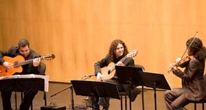 Ara Malikian y Juan Francisco Padilla e Iván Rijos reinventan a Albéniz en el Julián Arcas