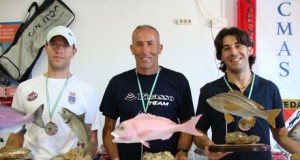 Un almeriense del club Crised gana el andaluz de pesca submarina