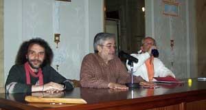 Juan Cidrón hace música la soledad del actor ante su papel