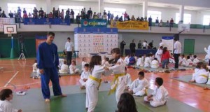 Arranca la competición de judo de los JDM de Almería