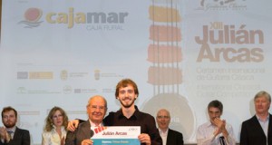 Mircea-Stefan Gongoncea se proclama vencedor del Julián Arcas