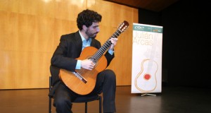 Un total de 34 guitarristas compiten desde este miércoles en el Julián Arcas