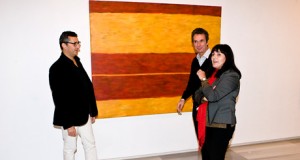 Julio Barrionuevo se reencuentra con 25 años de pintura