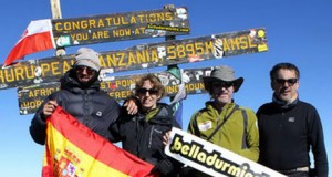 Dos almerienses inician la conquista del Aconcagua