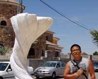 El surcoreano Kyoung Uk Min gana el VIII Simposio Internacional de Escultura