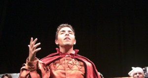 Un grupo de invidentes muy capacitados para el teatro