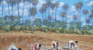 Desde Huércal Overa a la India con la pintura de Consuelo González