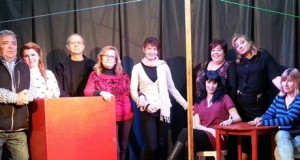 El teatro aficionado de Almería despide el invierno con 'Las familias'