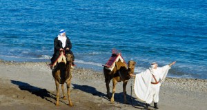 Carboneras revive ‘Lawrence de Arabia’ con rutas por los escenarios donde fue rodada
